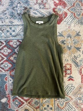 Madewell Olive GreenTank Top